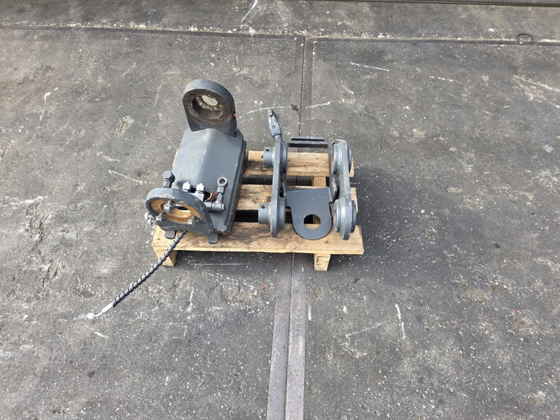 Quick coupler for Construction machinery lehnhof ms03 sw03 body lehnhoff ms03 coupler sw03: picture 1