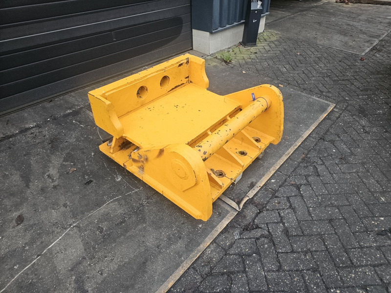 Lehnhof ms40 liebherr r974 adaptor plate lehnhof sw40 ms40 - Quick coupler for Construction machinery: picture 2 Lehnhof ms40 liebherr r974 adaptor plate lehnhof sw40 ms40 - Quick coupler for Construction machinery: picture 2