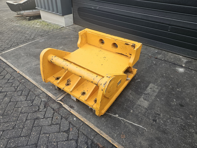 Lehnhof ms40 liebherr r974 adaptor plate lehnhof sw40 ms40 - Quick coupler for Construction machinery: picture 1 Lehnhof ms40 liebherr r974 adaptor plate lehnhof sw40 ms40 - Quick coupler for Construction machinery: picture 1