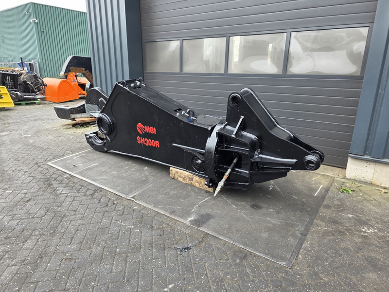 Mantovanibenne sh300 genesis scrap shear waste shear genesis labounty - Demolition shears for Construction machinery: picture 2 Mantovanibenne sh300 genesis scrap shear waste shear genesis labounty - Demolition shears for Construction machinery: picture 2