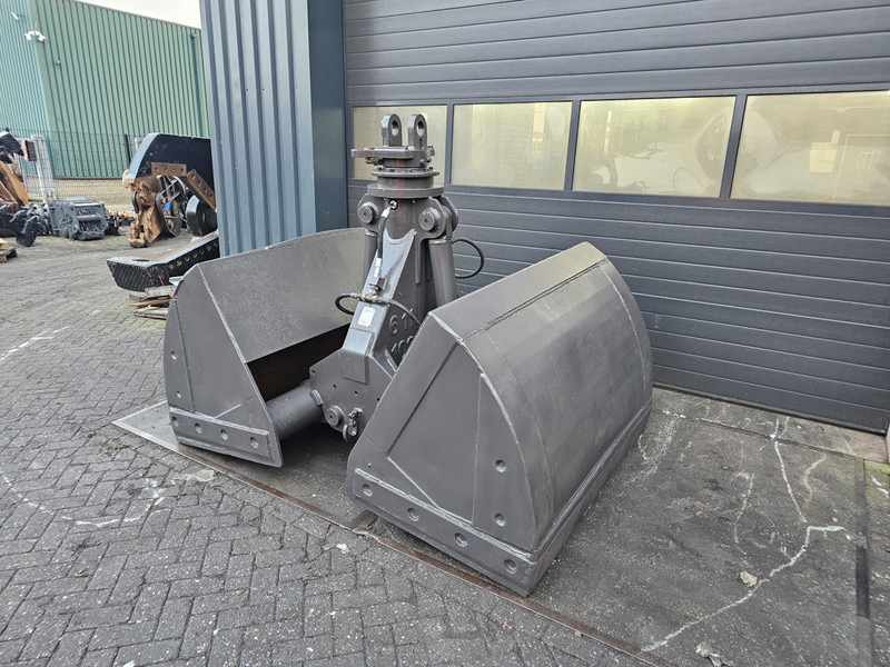 Overslag grijper groeneveld clamshell bucket sennebogen liebherr lh fuchs - Clamshell bucket for Construction machinery: picture 2 Overslag grijper groeneveld clamshell bucket sennebogen liebherr lh fuchs - Clamshell bucket for Construction machinery: picture 2
