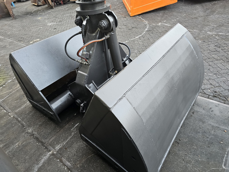 Overslag grijper groeneveld clamshell bucket sennebogen liebherr lh fuchs - Clamshell bucket for Construction machinery: picture 4 Overslag grijper groeneveld clamshell bucket sennebogen liebherr lh fuchs - Clamshell bucket for Construction machinery: picture 4