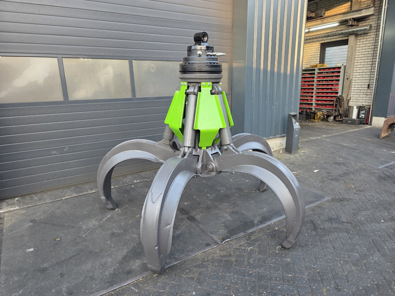 Poliepgrijper hgt 800 l sennebogen orange peel grapple hgt sennebogen - Grapple for Construction machinery: picture 3 Poliepgrijper hgt 800 l sennebogen orange peel grapple hgt sennebogen - Grapple for Construction machinery: picture 3
