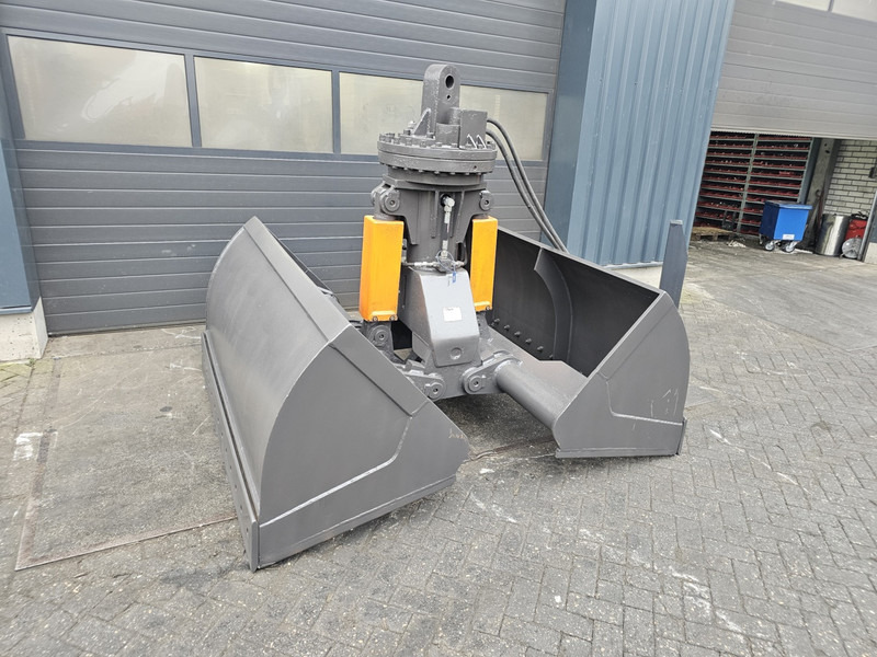 Sbl kroger clamshell bucket 2m3 2000liter clamshell - Grapple for Construction machinery: picture 3 Sbl kroger clamshell bucket 2m3 2000liter clamshell - Grapple for Construction machinery: picture 3