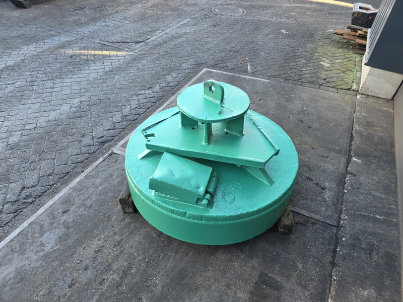 Grapple for Construction machinery scrap magnet schrootmagneet steinert demag magneet liebherr sennebogen: picture 6 Grapple for Construction machinery scrap magnet schrootmagneet steinert demag magneet liebherr sennebogen: picture 6