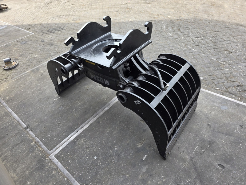 Sorteergrijper cw30 cw 40 draaikantelstuk engcon smp draaikantelstuk steelwrist beco - Grapple for Construction machinery: picture 4 Sorteergrijper cw30 cw 40 draaikantelstuk engcon smp draaikantelstuk steelwrist beco - Grapple for Construction machinery: picture 4