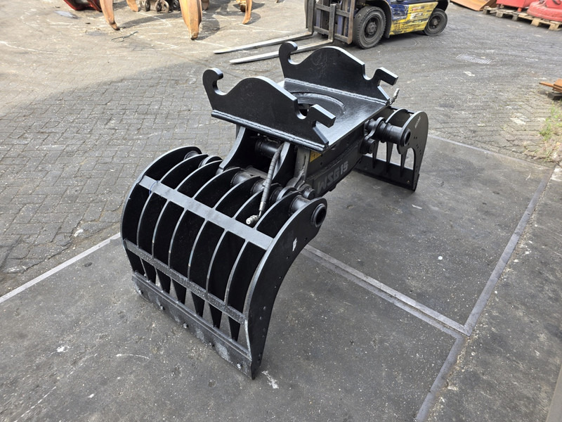 Sorteergrijper cw30 cw 40 draaikantelstuk engcon smp draaikantelstuk steelwrist beco - Grapple for Construction machinery: picture 5 Sorteergrijper cw30 cw 40 draaikantelstuk engcon smp draaikantelstuk steelwrist beco - Grapple for Construction machinery: picture 5