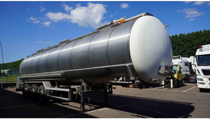 Burg 3 AXLE FOOD TRAILER 38.200LTR - Tanker semi-trailer: picture 3 Burg 3 AXLE FOOD TRAILER 38.200LTR - Tanker semi-trailer: picture 3