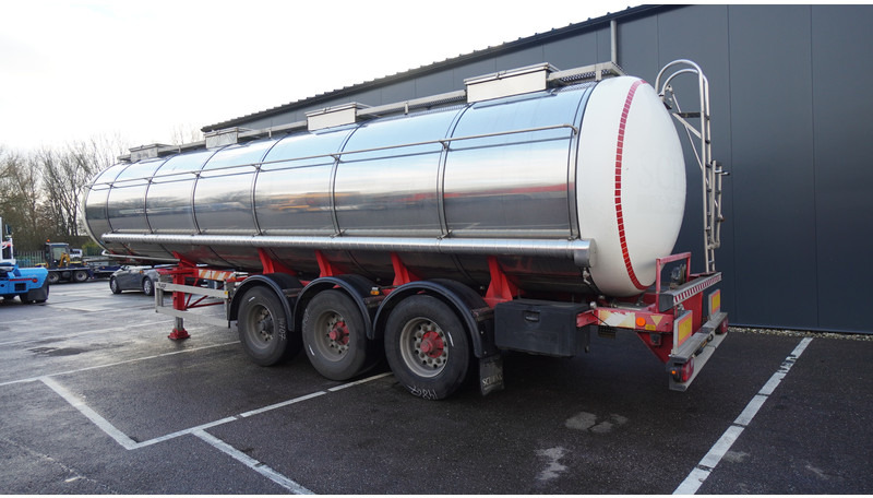 Burg 3 AXLE TANK CHEMIE TRAILER 30.000LTR - Tanker semi-trailer: picture 4 Burg 3 AXLE TANK CHEMIE TRAILER 30.000LTR - Tanker semi-trailer: picture 4