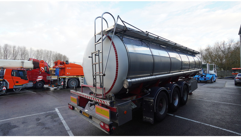 Burg Chemical tank trailer 30.000LTR - Tanker semi-trailer: picture 5 Burg Chemical tank trailer 30.000LTR - Tanker semi-trailer: picture 5