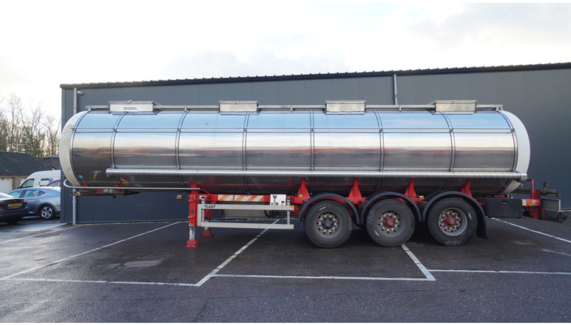 Burg Chemical tank trailer 30.000LTR - Tanker semi-trailer: picture 1 Burg Chemical tank trailer 30.000LTR - Tanker semi-trailer: picture 1