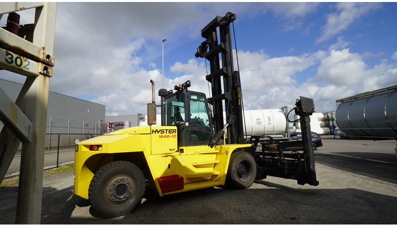 Hyster H16.00XM-12 WITH CONTAINER SYSTEM - Construction machinery: picture 2 Hyster H16.00XM-12 WITH CONTAINER SYSTEM - Construction machinery: picture 2