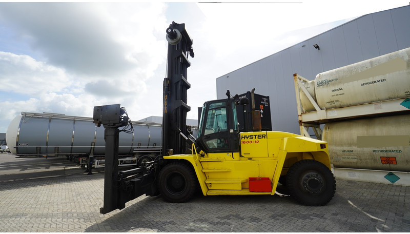 Hyster H16.00XM-12 WITH CONTAINER SYSTEM - Construction machinery: picture 1 Hyster H16.00XM-12 WITH CONTAINER SYSTEM - Construction machinery: picture 1