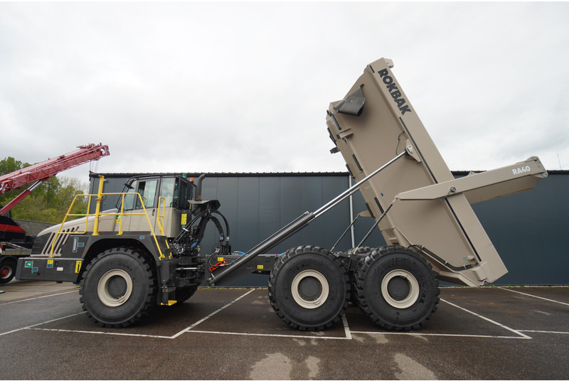 Rokbak TEREX RA 40 6X6 NEW 23 m3 - Construction machinery: picture 1 Rokbak TEREX RA 40 6X6 NEW 23 m3 - Construction machinery: picture 1