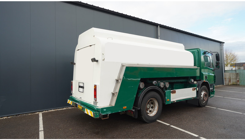 Tanker truck for transportation of fuel DAF 75.250 FUEL TANK TRUCK 11.300LTR 783.400KM: picture 7