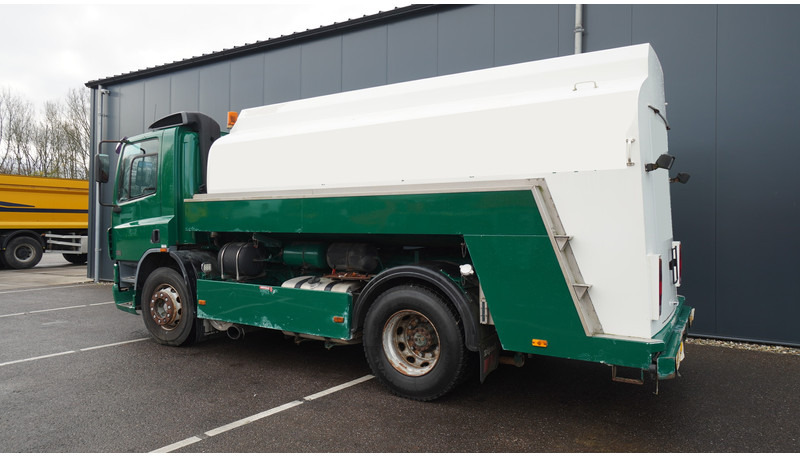 Tanker truck for transportation of fuel DAF 75.250 FUEL TANK TRUCK 11.300LTR 783.400KM: picture 8