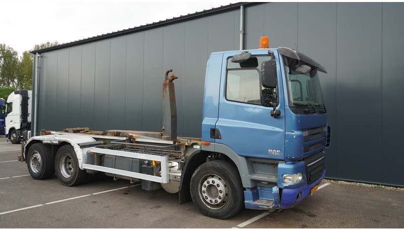 DAF CF 85.410 6X2 HOOKARM SYSTEM 681.000KM - Hook lift truck: picture 4 DAF CF 85.410 6X2 HOOKARM SYSTEM 681.000KM - Hook lift truck: picture 4