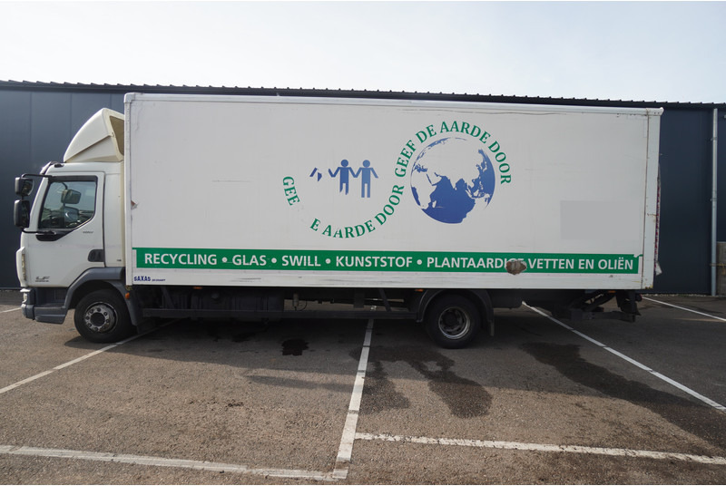 DAF LF 180 CLOSED BOX 310.600KM - Box truck: picture 1 DAF LF 180 CLOSED BOX 310.600KM - Box truck: picture 1