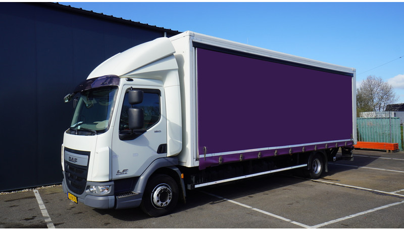 DAF LF 180 CLOSED/CURTAINSIDE 438.000KM - Curtain side truck: picture 3 DAF LF 180 CLOSED/CURTAINSIDE 438.000KM - Curtain side truck: picture 3