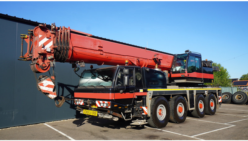 Faun ATF 90G-4 8X6X8 MOBILE CRANE WITH JIB - Crane truck: picture 3 Faun ATF 90G-4 8X6X8 MOBILE CRANE WITH JIB - Crane truck: picture 3