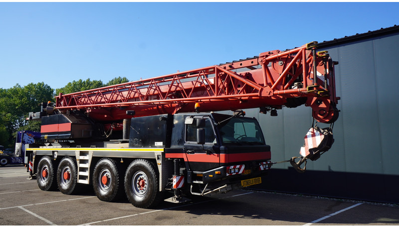 Faun ATF 90G-4 8X6X8 MOBILE CRANE WITH JIB - Crane truck: picture 4 Faun ATF 90G-4 8X6X8 MOBILE CRANE WITH JIB - Crane truck: picture 4