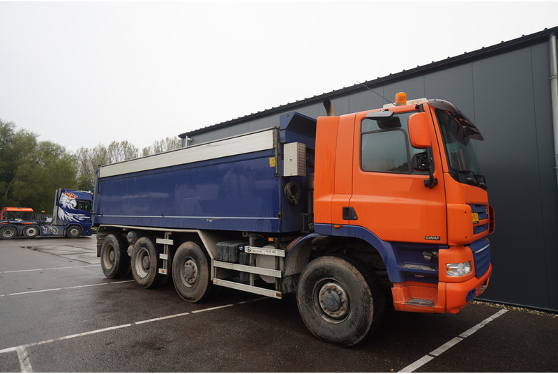Ginaf X 4446 TS – 8x8 tipper truck - Tipper: picture 4 Ginaf X 4446 TS – 8x8 tipper truck - Tipper: picture 4