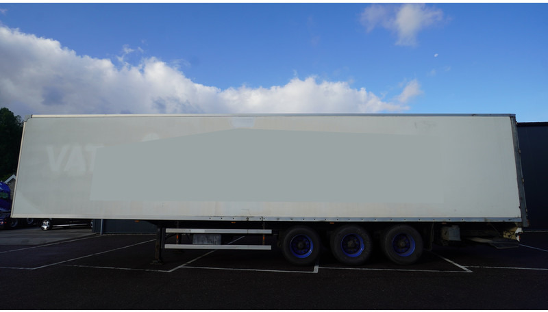 Groenewegen 3 AXLE CLOSED BOX - Closed box semi-trailer: picture 1 Groenewegen 3 AXLE CLOSED BOX - Closed box semi-trailer: picture 1