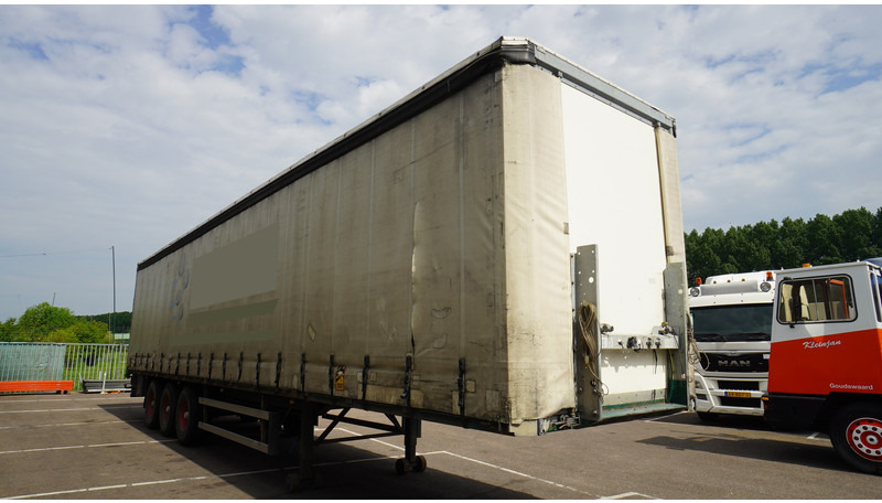 Groenewegen 3 AXLE CURTAINSIDE TRAILER - Curtainsider semi-trailer: picture 3 Groenewegen 3 AXLE CURTAINSIDE TRAILER - Curtainsider semi-trailer: picture 3