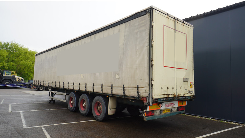 Groenewegen 3 AXLE CURTAINSIDE TRAILER - Curtainsider semi-trailer: picture 5 Groenewegen 3 AXLE CURTAINSIDE TRAILER - Curtainsider semi-trailer: picture 5