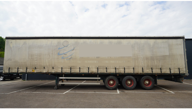Groenewegen 3 AXLE CURTAINSIDE TRAILER - Curtainsider semi-trailer: picture 1 Groenewegen 3 AXLE CURTAINSIDE TRAILER - Curtainsider semi-trailer: picture 1