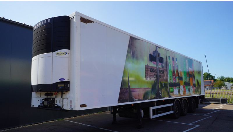 H.T.F. 3 AXLE FRIGO TRAILER CARRIER VECTOR 1800 - Refrigerator semi-trailer: picture 3 H.T.F. 3 AXLE FRIGO TRAILER CARRIER VECTOR 1800 - Refrigerator semi-trailer: picture 3