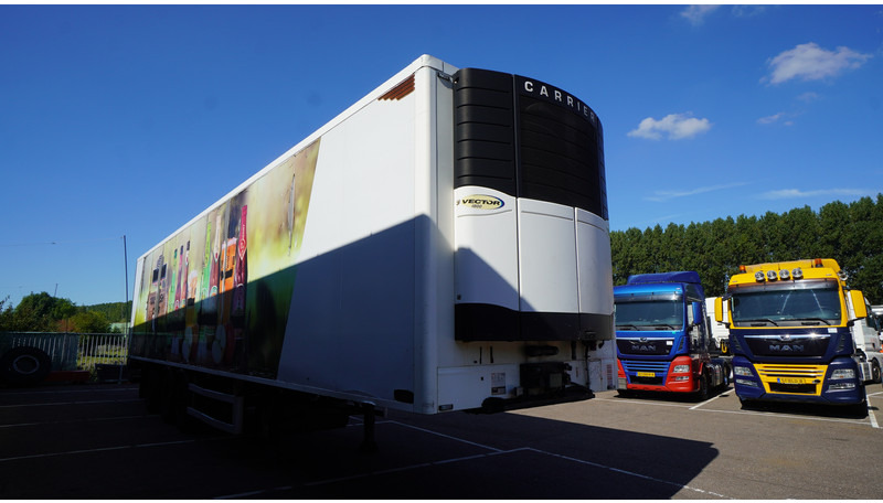 H.T.F. 3 AXLE FRIGO TRAILER CARRIER VECTOR 1800 - Refrigerator semi-trailer: picture 5 H.T.F. 3 AXLE FRIGO TRAILER CARRIER VECTOR 1800 - Refrigerator semi-trailer: picture 5