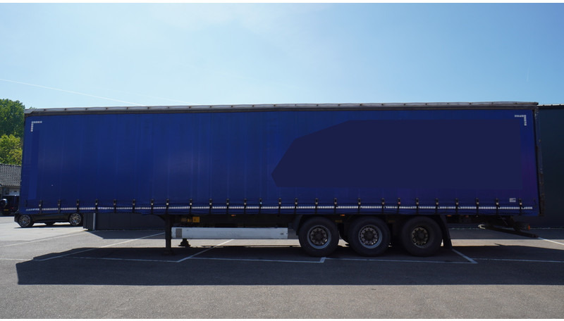 Krone 3 AXLE CURTAINSIDE TRAILER - Curtainsider semi-trailer: picture 1 Krone 3 AXLE CURTAINSIDE TRAILER - Curtainsider semi-trailer: picture 1