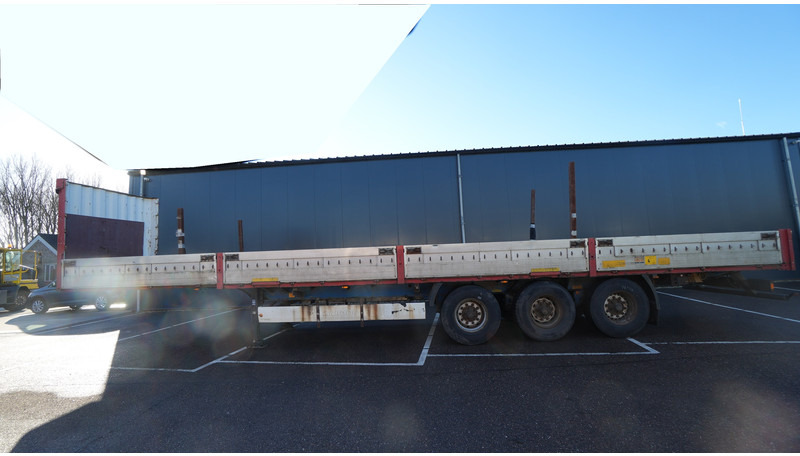 Krone Open box trailer with aluminium side boards - Dropside/ Flatbed semi-trailer: picture 1 Krone Open box trailer with aluminium side boards - Dropside/ Flatbed semi-trailer: picture 1