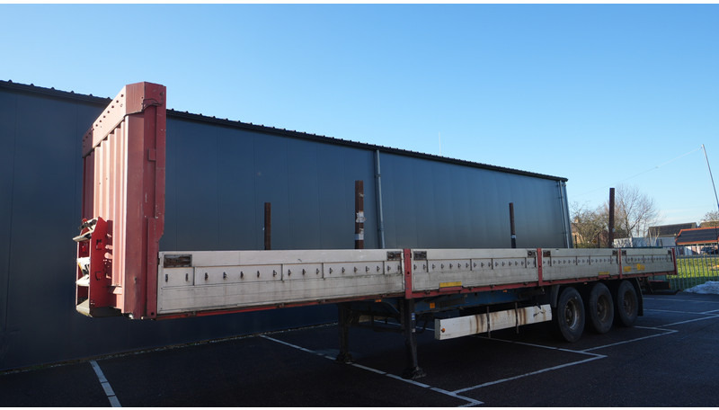 Krone Open box trailer with aluminium side boards - Dropside/ Flatbed semi-trailer: picture 2 Krone Open box trailer with aluminium side boards - Dropside/ Flatbed semi-trailer: picture 2