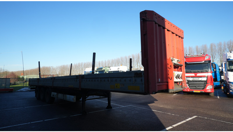 Krone Open box trailer with aluminium side boards - Dropside/ Flatbed semi-trailer: picture 3 Krone Open box trailer with aluminium side boards - Dropside/ Flatbed semi-trailer: picture 3