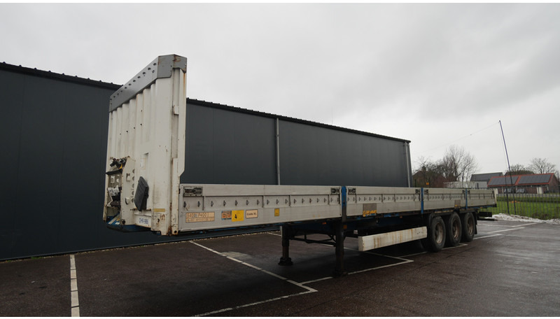 Krone Open box trailer with aluminium side boards - Dropside/ Flatbed semi-trailer: picture 2 Krone Open box trailer with aluminium side boards - Dropside/ Flatbed semi-trailer: picture 2