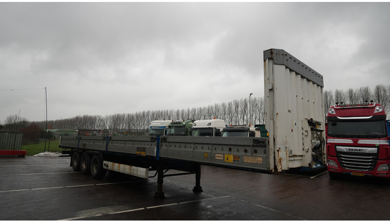 Krone Open box trailer with aluminium side boards - Dropside/ Flatbed semi-trailer: picture 3 Krone Open box trailer with aluminium side boards - Dropside/ Flatbed semi-trailer: picture 3