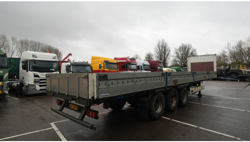Krone Open box trailer with aluminium side boards - Dropside/ Flatbed semi-trailer: picture 5 Krone Open box trailer with aluminium side boards - Dropside/ Flatbed semi-trailer: picture 5