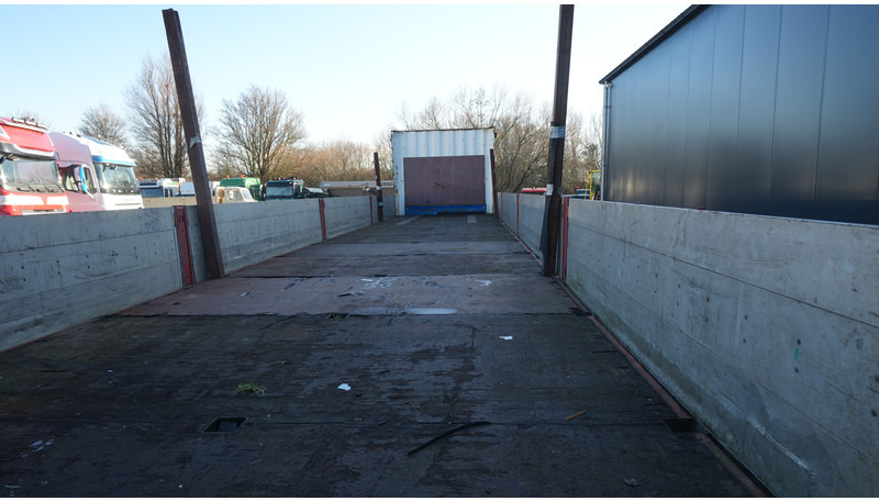 Krone Open box trailer with aluminium side boards - Dropside/ Flatbed semi-trailer: picture 4 Krone Open box trailer with aluminium side boards - Dropside/ Flatbed semi-trailer: picture 4