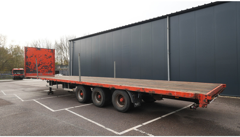 LAG 3 AXLE FLATBED TRAILER - Dropside/ Flatbed semi-trailer: picture 4 LAG 3 AXLE FLATBED TRAILER - Dropside/ Flatbed semi-trailer: picture 4
