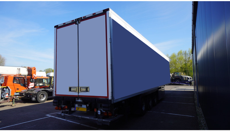 Refrigerator semi-trailer LAMBERET 3 AXLE FRIGO TRAILER CARRIER VECTOR 1950 BI-TEMP: picture 6