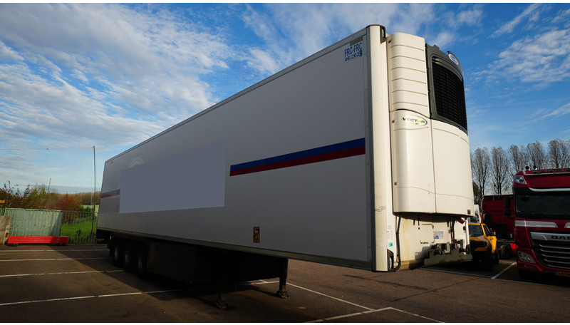 LAMBERET 3 AXLE FRIGO TRAILER WITH CARRIER VECTOR 1950 MT BI-TEMP - Refrigerator semi-trailer: picture 3 LAMBERET 3 AXLE FRIGO TRAILER WITH CARRIER VECTOR 1950 MT BI-TEMP - Refrigerator semi-trailer: picture 3
