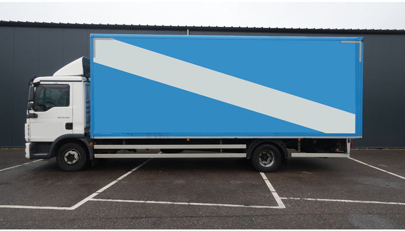 MAN TGL 12.220 closed box truck - Box truck: picture 1 MAN TGL 12.220 closed box truck - Box truck: picture 1