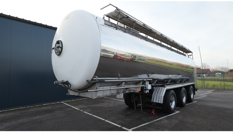 Magyar Food tank trailer - Tanker semi-trailer: picture 2 Magyar Food tank trailer - Tanker semi-trailer: picture 2