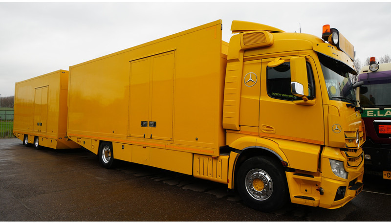 Mercedes-Benz ACTROS 1942 CAR TRANSPORTER COMBI WITH TIJHOF TRAILER - Autotransporter truck: picture 4 Mercedes-Benz ACTROS 1942 CAR TRANSPORTER COMBI WITH TIJHOF TRAILER - Autotransporter truck: picture 4