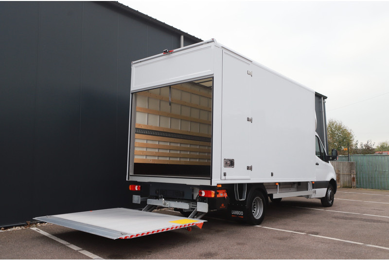 Mercedes-Benz Sprinter 515CDI CLOSED BOX - Closed box van: picture 4 Mercedes-Benz Sprinter 515CDI CLOSED BOX - Closed box van: picture 4