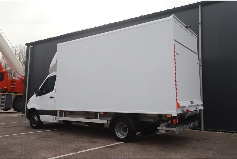 Mercedes-Benz Sprinter 515CDI CLOSED BOX - Closed box van: picture 5 Mercedes-Benz Sprinter 515CDI CLOSED BOX - Closed box van: picture 5
