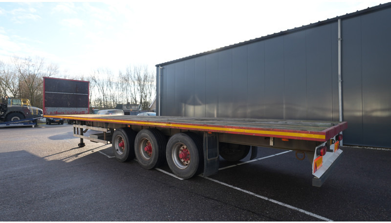 Netam-Fruehauf Flatbed trailer - Dropside/ Flatbed semi-trailer: picture 4 Netam-Fruehauf Flatbed trailer - Dropside/ Flatbed semi-trailer: picture 4