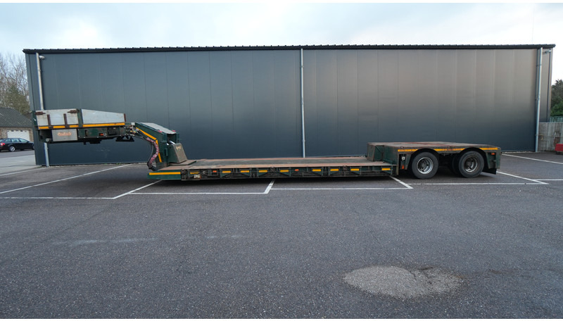 Nooteboom EURO-38-02 2 AXLE LOW LOADER - Low loader semi-trailer: picture 1 Nooteboom EURO-38-02 2 AXLE LOW LOADER - Low loader semi-trailer: picture 1